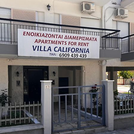 Villa California Paralia Dionisiou Extérieur photo