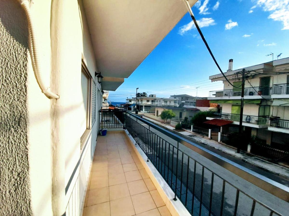 Villa California Paralia Dionisiou Extérieur photo