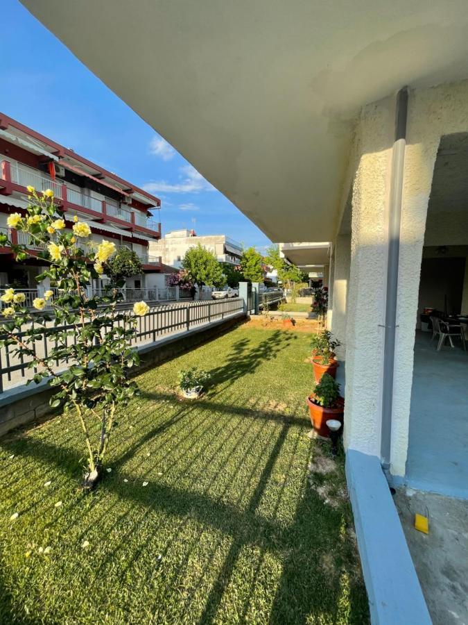 Villa California Paralia Dionisiou Extérieur photo