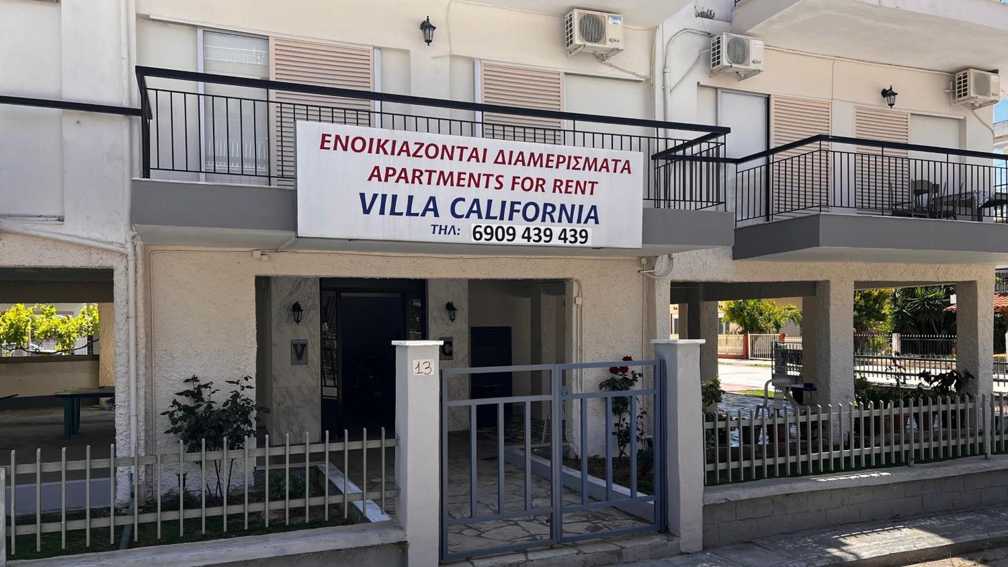 Villa California Paralia Dionisiou Extérieur photo