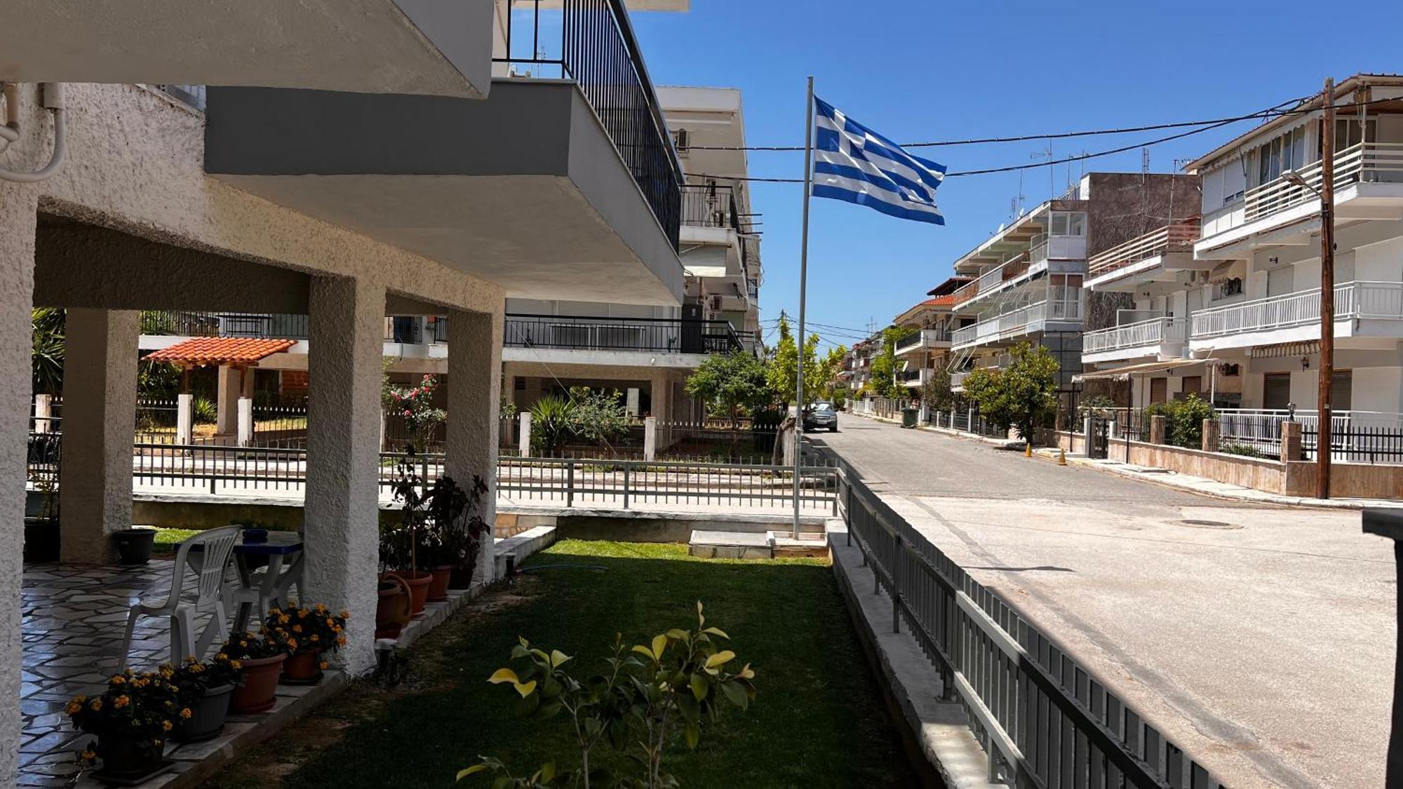 Villa California Paralia Dionisiou Extérieur photo