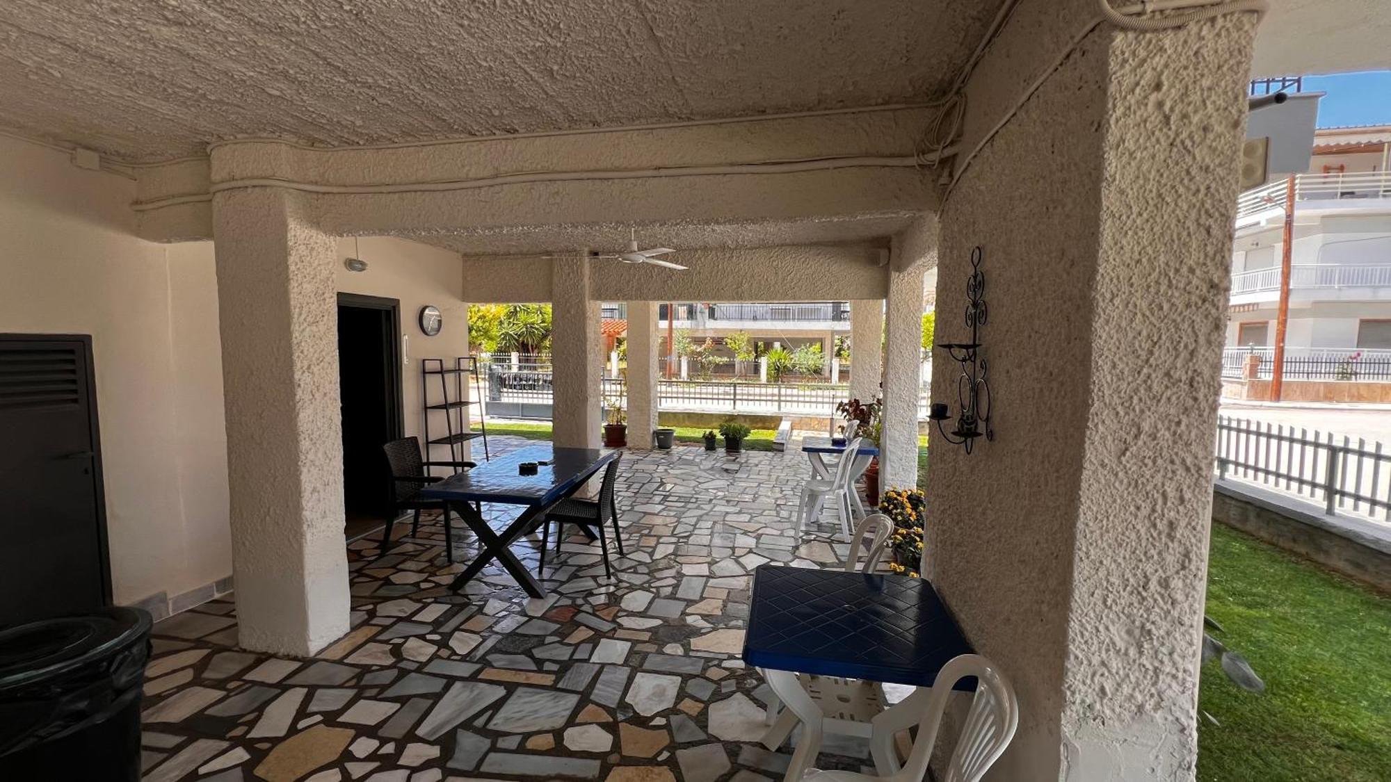 Villa California Paralia Dionisiou Extérieur photo